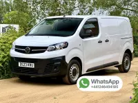 Used Vauxhall Vivaro S 100 HP (73 kW) 2023 White MPV