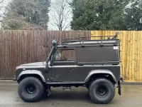 Used Land Rover Defender 1989 Blue SUV