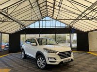 Used Hyundai Tucson SE 132 HP (97 kW) 2019 White SUV