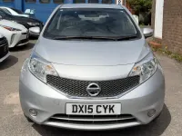 Used Nissan Note 2025 Silver Hatchback
