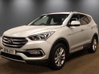Used Hyundai Santa Fe Premium 200 HP (147 kW) 2016 Silver SUV