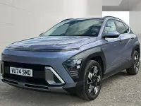 Used Hyundai Kona Ultimate 129 HP (94 kW) 2024 Blue SUV