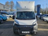 New Peugeot Boxer 138 HP (101 kW) 2026 Van