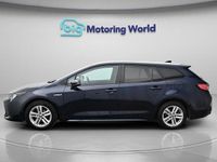Used Toyota Corolla 122 HP (89 kW) 2021 Blue Estate