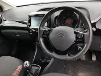 Used Citroën C1 Shine 72 HP (52 kW) 2021 Grey Hatchback