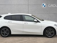 Used BMW 118 Sport Line 150 HP (110 kW) 2020 White Hatchback