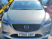 Usado Mazda 6 Inclusive 2016 Prateado Sedan
