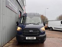 Begagnad Ford Transit 130 HK (95 kW) 2020 Blå