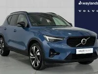 Used Volvo XC40 Ultimate 2023 Blue SUV