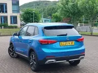 Used MG ZS Trophy 196 HP (144 kW) 2025 Blue SUV