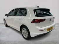 Used VW Golf VIII Life 110 HP (80 kW) 2023 White Hatchback