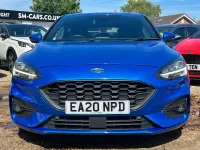Used Ford Focus ST-Line X 2020 Blue Hatchback