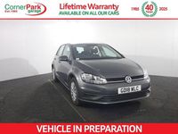 Used VW Golf VII S 115 HP (84 kW) 2018 Grey Hatchback