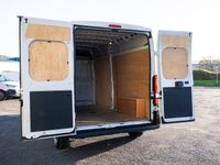 Used Peugeot Boxer Premium 140 HP (102 kW) 2024 White Van