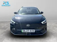 Used MG ZS Trophy 114 kW (156 HP) 2023 Black SUV