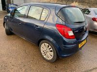 Used Vauxhall Corsa S 2012 Blue Hatchback