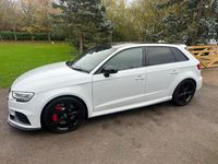 Used Audi RS3 Comfort 400 HP (294 kW) 2017 White Sedan
