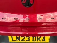 Used Vauxhall Mokka Ultimate 136 HP (100 kW) 2023 Red SUV