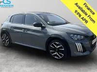 Used Peugeot 208 GT 2024 Selenium grey Hatchback