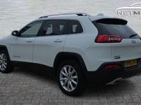 Used Jeep Cherokee Limited 200 HP (147 kW) 2015 White SUV
