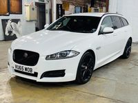 Used Jaguar XF R-Sport 2015 White Estate