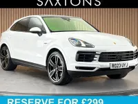 Used Porsche Cayenne E-Hybrid Coupe Platinum Edition 2023 SUV