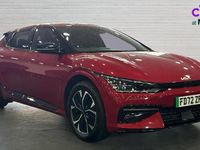 Used Kia EV6 GT-Line 166 kW (226 HP) 2023 Red SUV