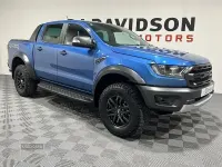Used Ford Ranger Raptor 2020 Blue Pickup