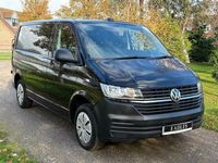 Used VW Transporter Startline 2021 Black Van