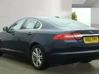 Used Jaguar XF Luxury 163 HP (119 kW) 2012 Blue Sedan