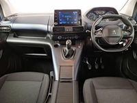 Used Peugeot Rifter Allure 101 HP (74 kW) 2019 Blue MPV