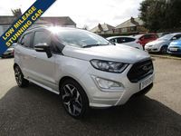 Used Ford Ecosport ST-Line 125 HP (91 kW) 2020 Silver SUV