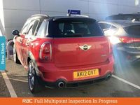 used Mini Cooper S Countryman 1.6 ALL4 5dr Test DriveReserve This Car - COUNTRYMAN AK12OVTEnquire - COUNTRYMAN AK12OVT