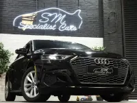 Used Audi A3 110 HP (80 kW) 2023 Black Sedan
