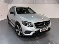 Used Mercedes GLC220 Urban 2018 Silver SUV