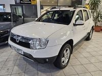 Used Dacia Duster Lauréate 110 HP (80 kW) 2013 White SUV