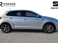 Used VW Polo R-line 95 HP (69 kW) 2022 Silver Hatchback