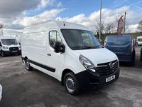 Used Vauxhall Movano Edition 2021 White