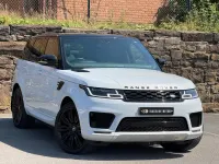Used Land Rover Range Rover Sport HSE Dynamic 2018 White SUV