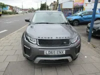 Used Land Rover Range Rover evoque HSE Dynamic 2015 Grey SUV