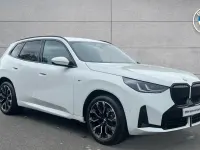 Used BMW X3 M Sport 194 HP (142 kW) 2026 White SUV