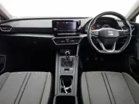 Used Seat Leon SE 130 HP (95 kW) 2022 Silver Estate