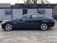 Usado BMW 525 2014 Azul Berlina