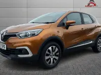 Used Renault Captur Expression+ 90 HP (66 kW) 2017 Orange SUV