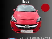 Used Vauxhall Corsa 2017 Red Hatchback