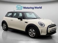 Begagnad Mini Cooper Classic 136 HK (100 kW) 2022 Vit Halvkombi