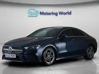 Used Mercedes CLA180 AMG line 136 HP (100 kW) 2022 Sedan