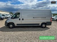 Used Peugeot Boxer 130 HP (95 kW) 2016 Silver Van