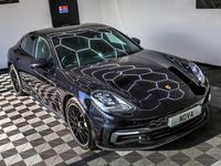 Used Porsche Panamera 462 HP (339 kW) 2017 Black Hatchback
