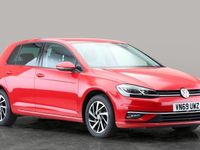 Begagnad VW Golf VII Edition 150 HK (110 kW) 2020 Röd Halvkombi